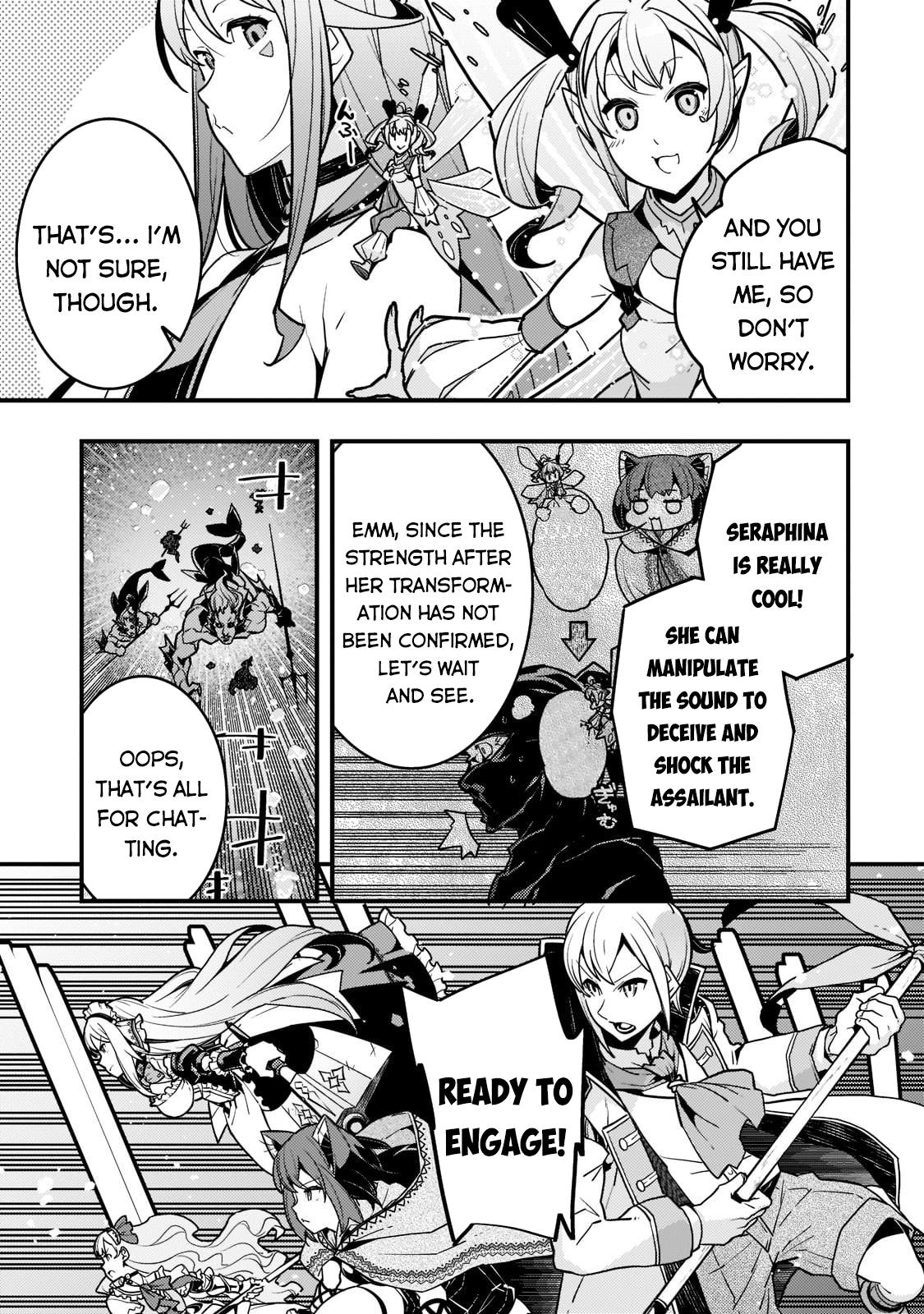 Kyoukai Meikyuu to Ikai no Majutsushi Chap 46 - Next Chap 47