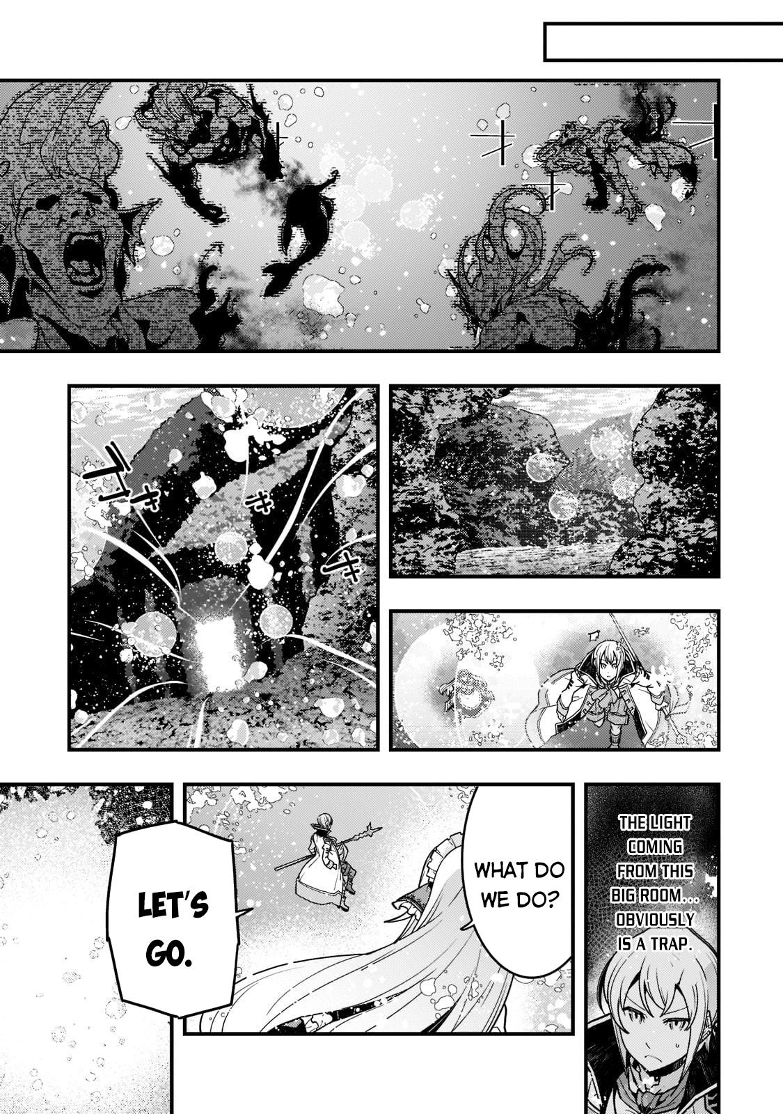 Kyoukai Meikyuu to Ikai no Majutsushi Chap 46 - Next Chap 47