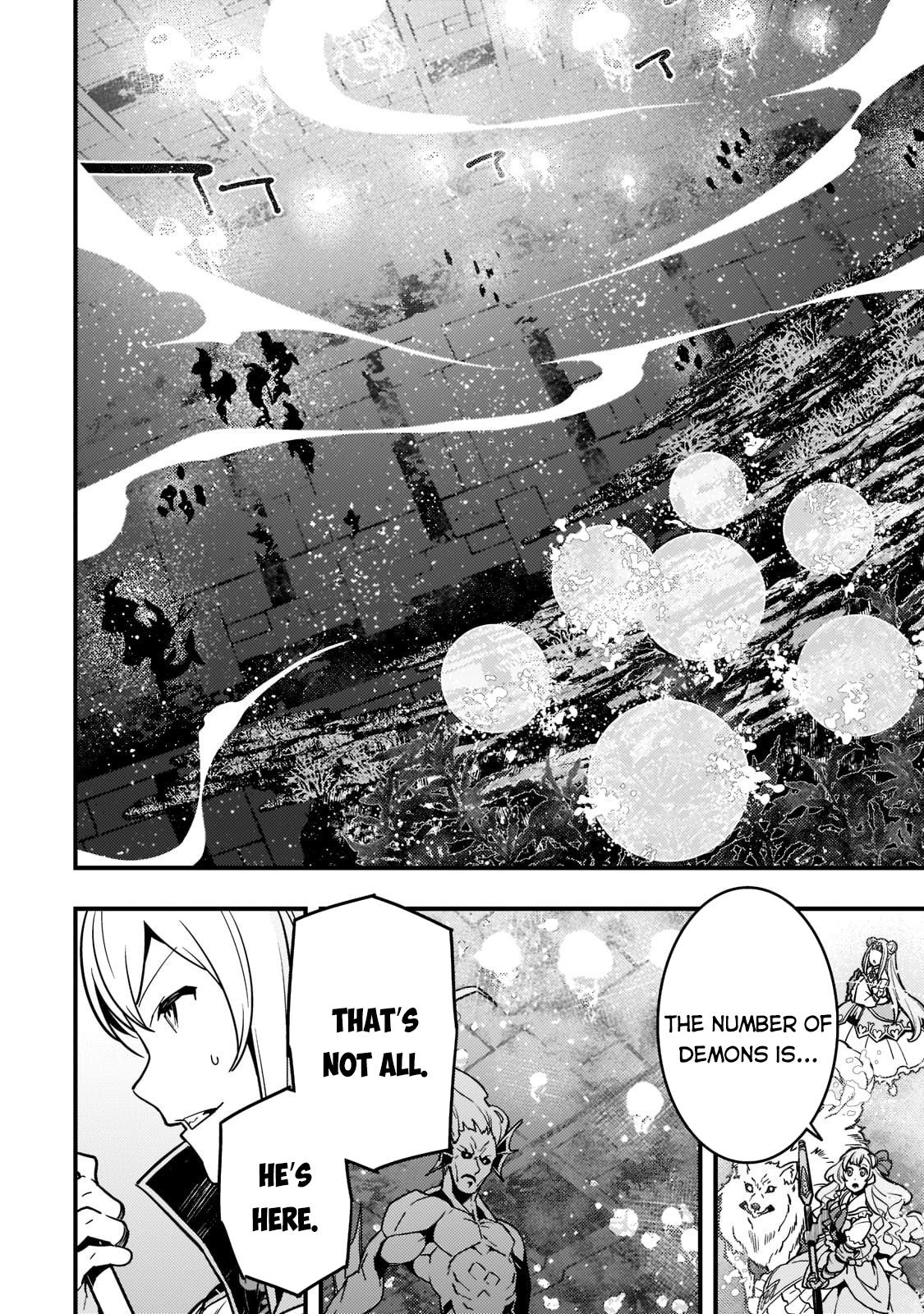 Kyoukai Meikyuu to Ikai no Majutsushi Chap 46 - Next Chap 47