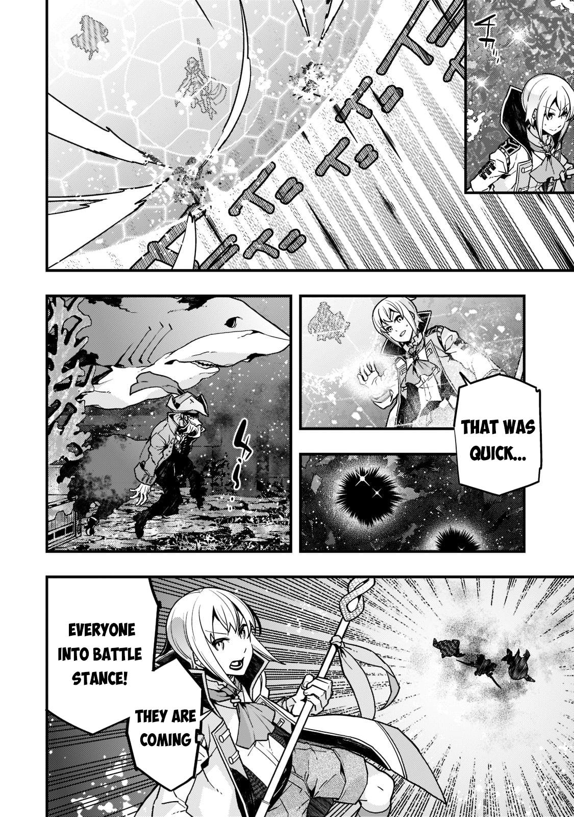 Kyoukai Meikyuu to Ikai no Majutsushi Chap 46 - Next Chap 47