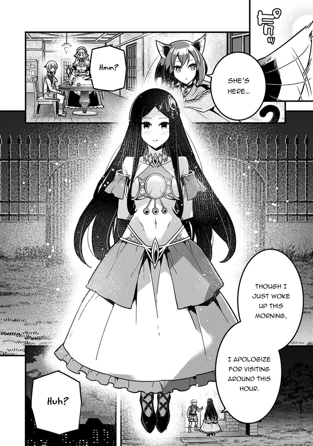 Kyoukai Meikyuu to Ikai no Majutsushi Chap 48 - Next Chap 49