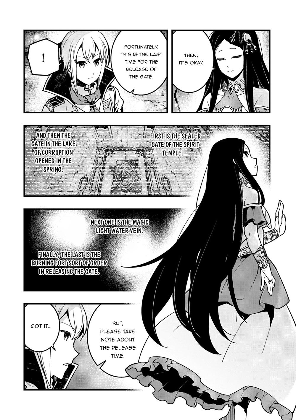 Kyoukai Meikyuu to Ikai no Majutsushi Chap 48 - Next Chap 49