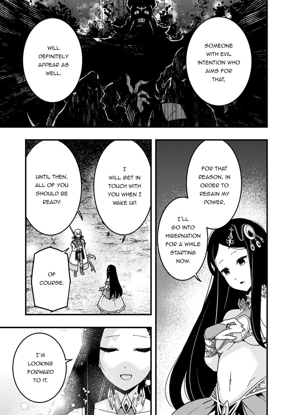 Kyoukai Meikyuu to Ikai no Majutsushi Chap 48 - Next Chap 49