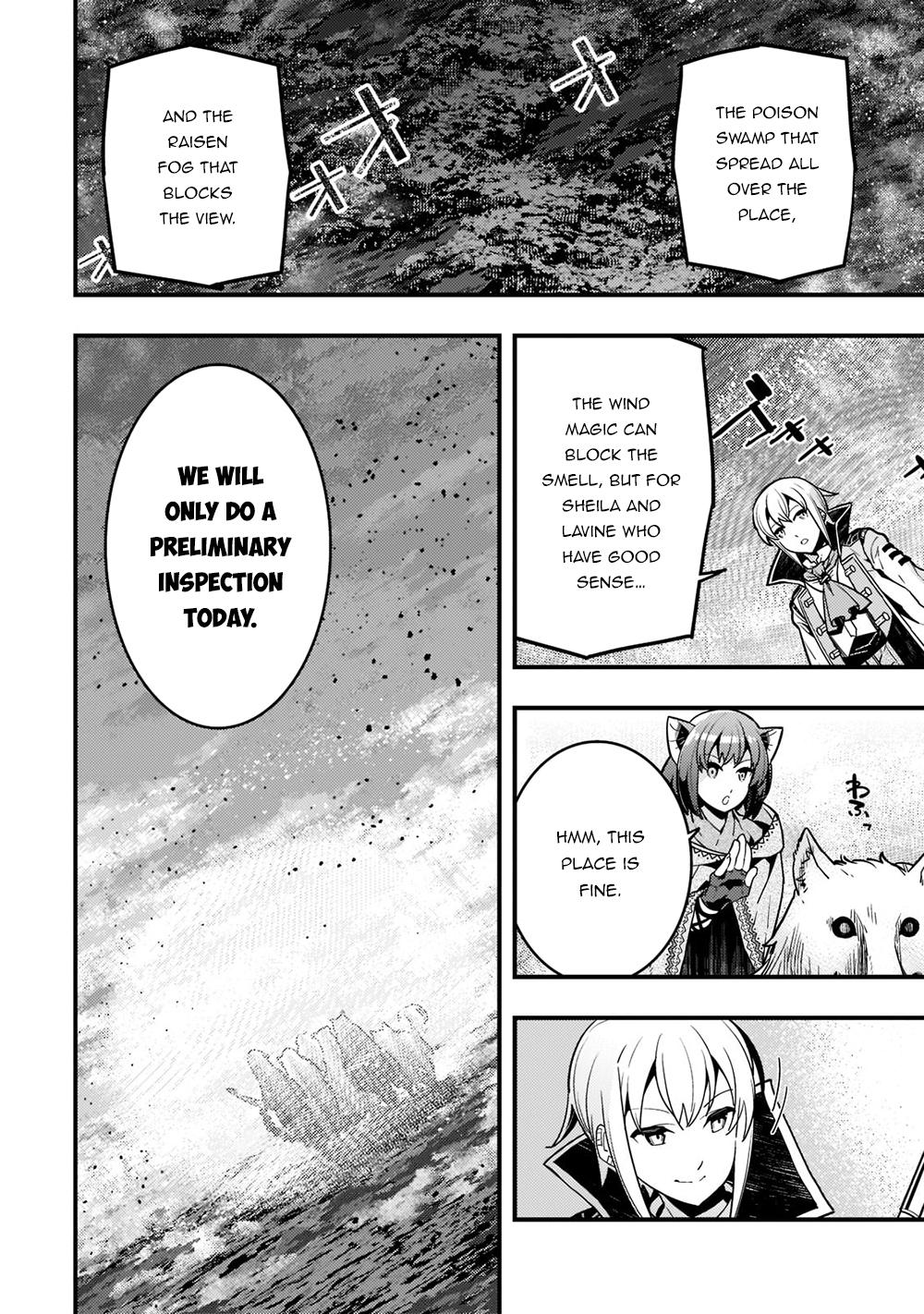 Kyoukai Meikyuu to Ikai no Majutsushi Chap 49 - Next Chap 50