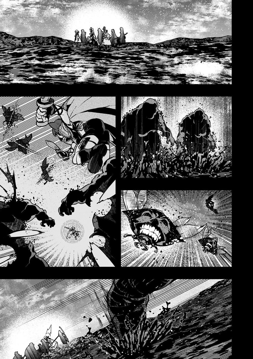 Kyoukai Meikyuu to Ikai no Majutsushi Chap 49 - Next Chap 50