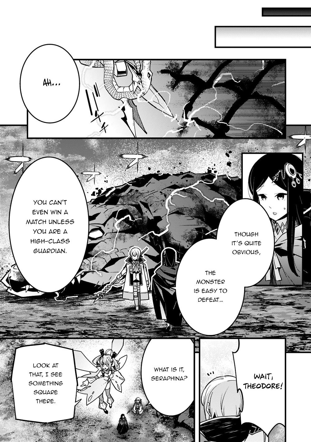 Kyoukai Meikyuu to Ikai no Majutsushi Chap 49 - Next Chap 50