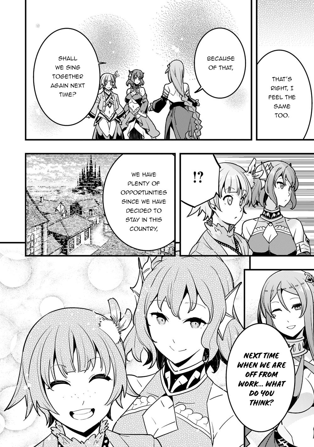 Kyoukai Meikyuu to Ikai no Majutsushi Chap 49 - Next Chap 50