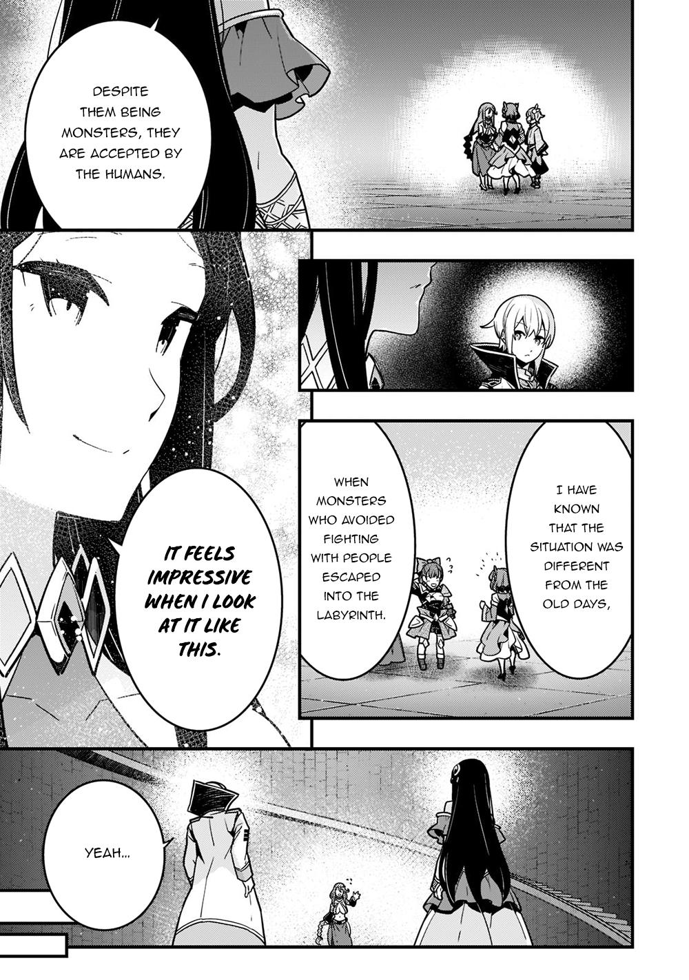 Kyoukai Meikyuu to Ikai no Majutsushi Chap 49 - Next Chap 50