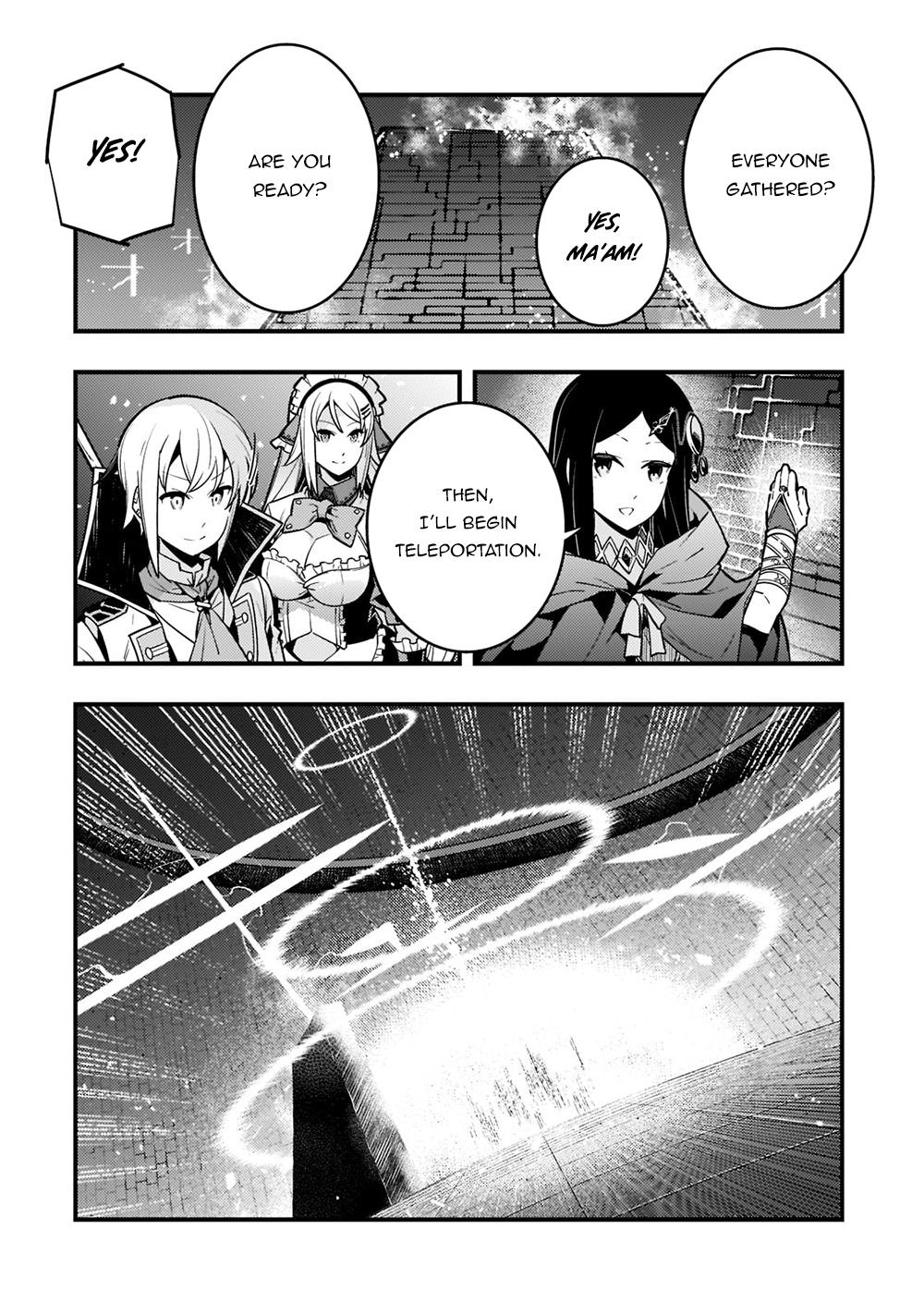 Kyoukai Meikyuu to Ikai no Majutsushi Chap 49 - Next Chap 50