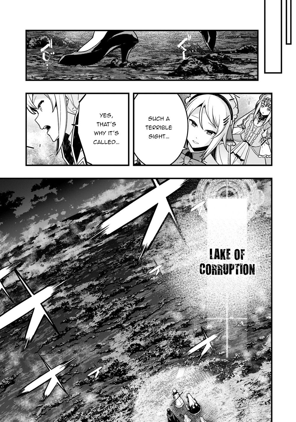 Kyoukai Meikyuu to Ikai no Majutsushi Chap 49 - Next Chap 50