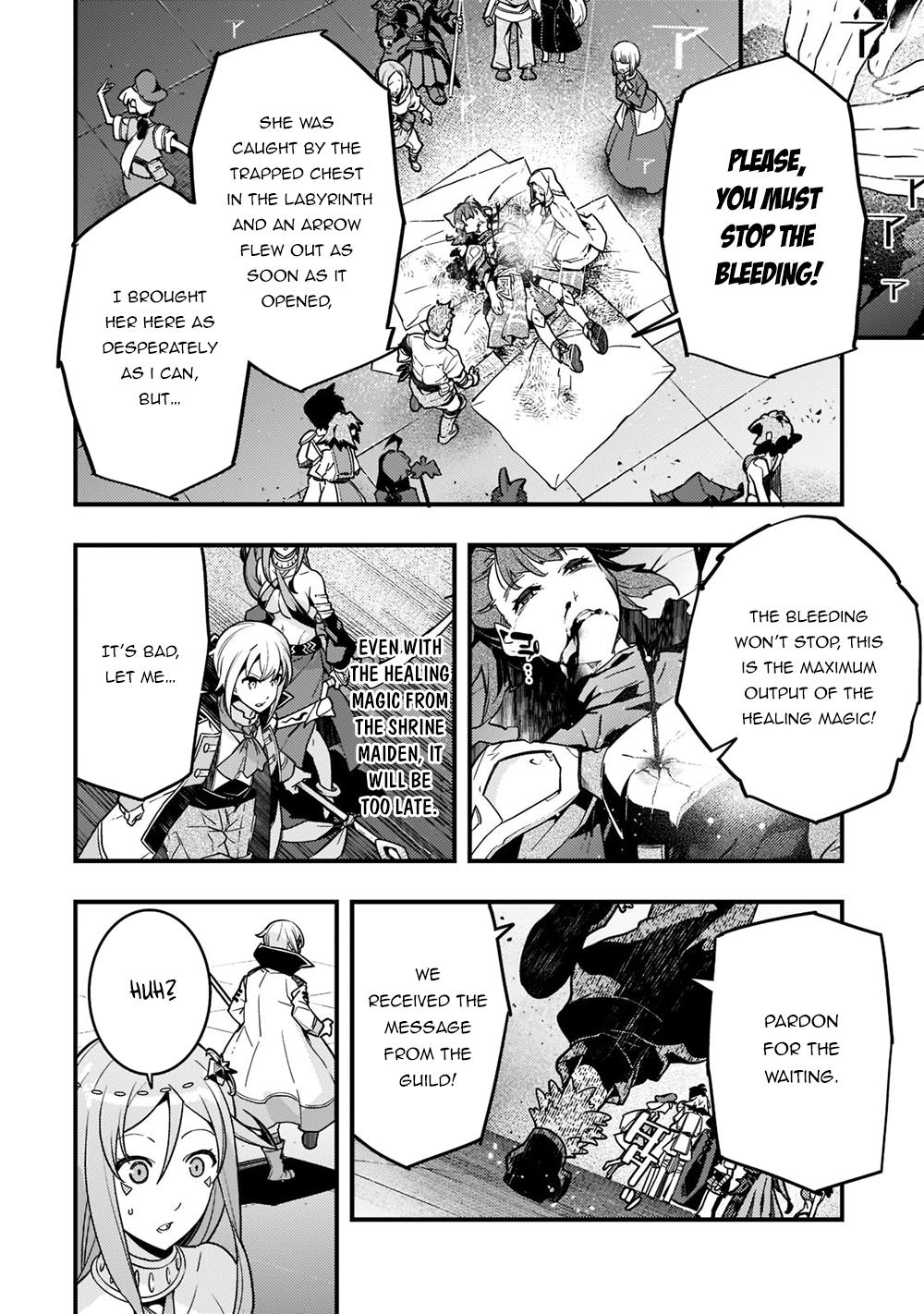 Kyoukai Meikyuu to Ikai no Majutsushi Chap 49 - Next Chap 50