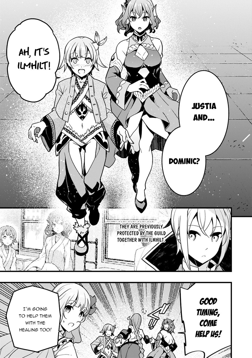 Kyoukai Meikyuu to Ikai no Majutsushi Chap 49 - Next Chap 50