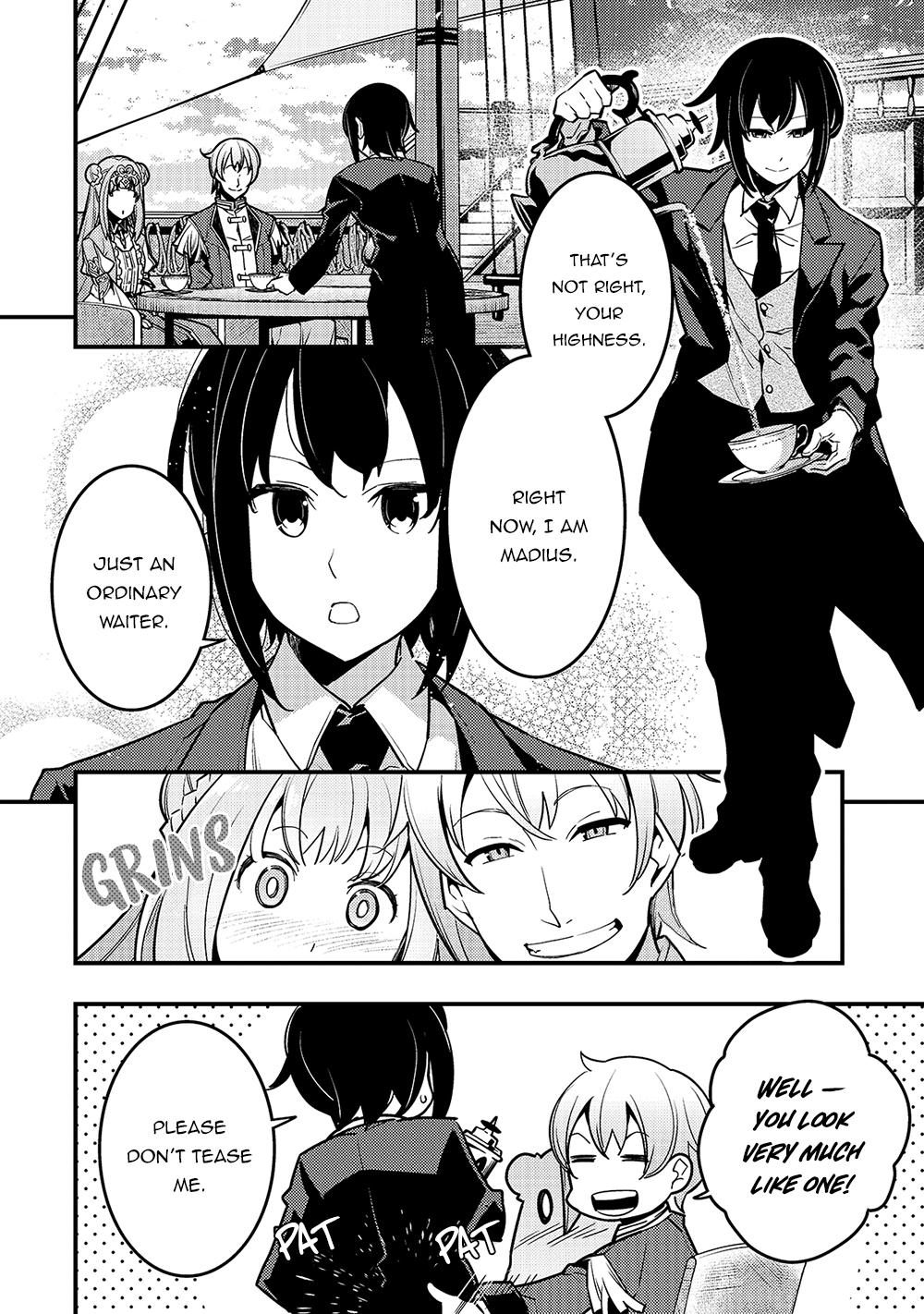 Kyoukai Meikyuu to Ikai no Majutsushi Chap 40 - Next Chap 41
