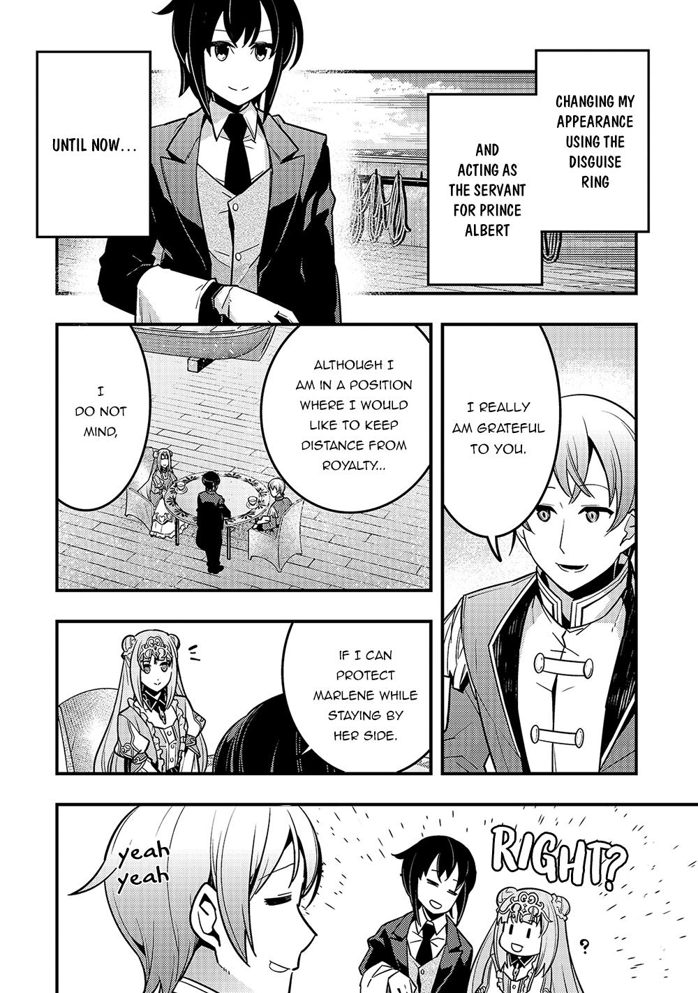 Kyoukai Meikyuu to Ikai no Majutsushi Chap 40 - Next Chap 41