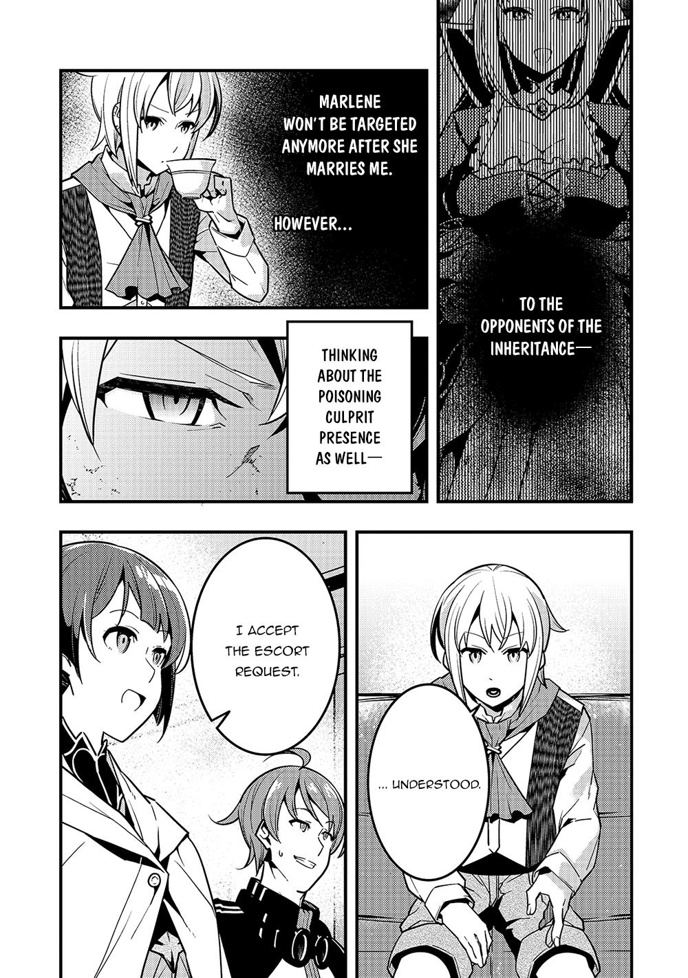 Kyoukai Meikyuu to Ikai no Majutsushi Chap 40 - Next Chap 41