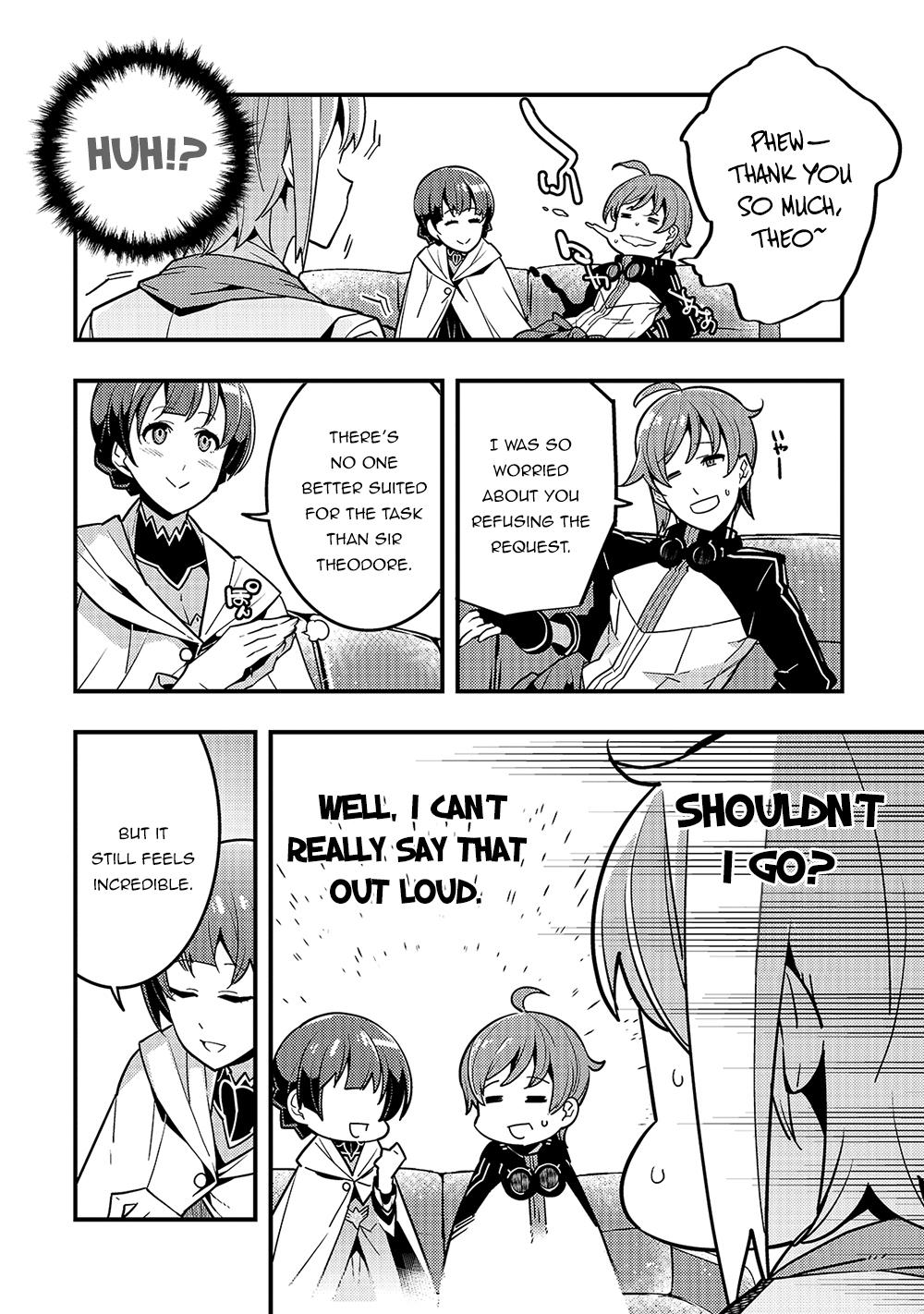 Kyoukai Meikyuu to Ikai no Majutsushi Chap 40 - Next Chap 41