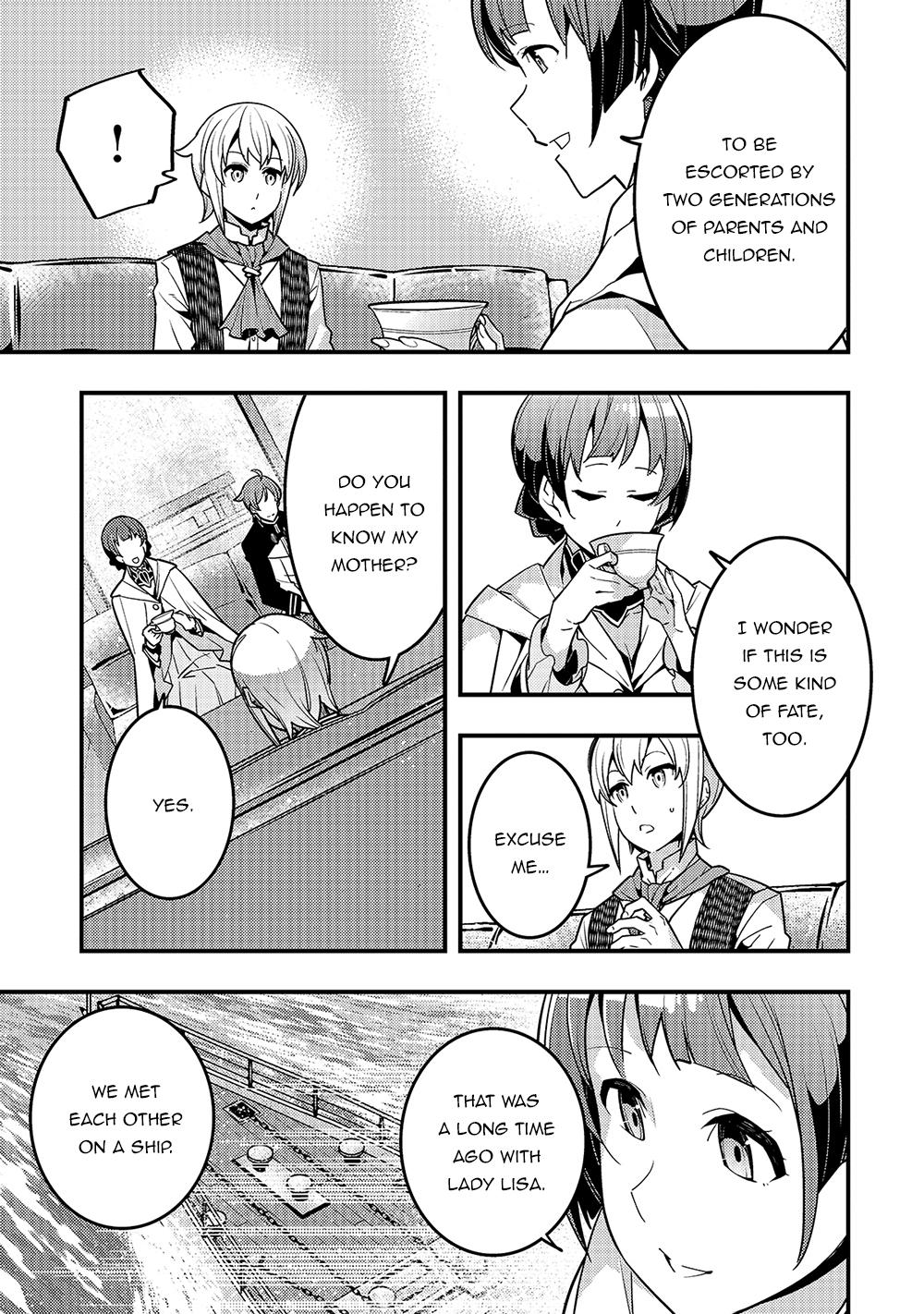 Kyoukai Meikyuu to Ikai no Majutsushi Chap 40 - Next Chap 41