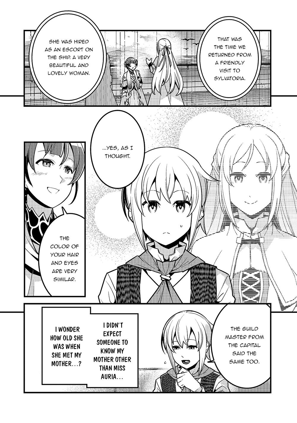 Kyoukai Meikyuu to Ikai no Majutsushi Chap 40 - Next Chap 41