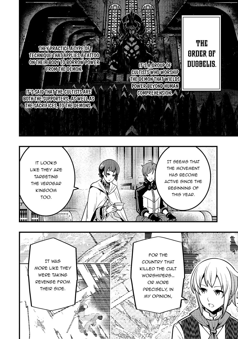Kyoukai Meikyuu to Ikai no Majutsushi Chap 40 - Next Chap 41