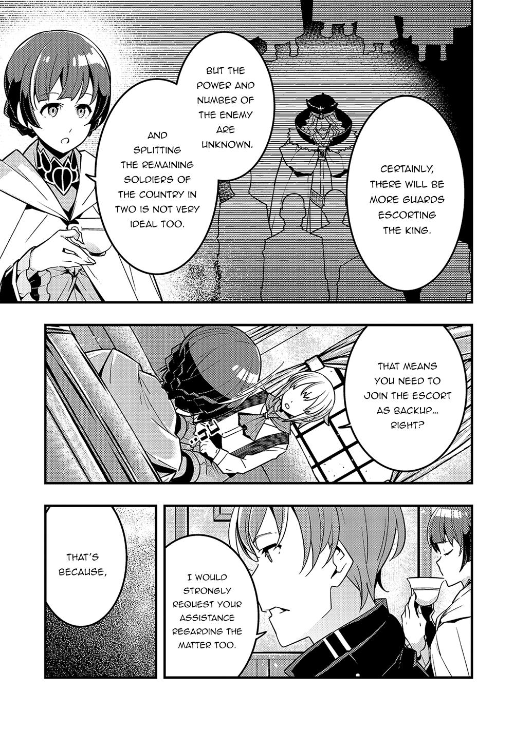 Kyoukai Meikyuu to Ikai no Majutsushi Chap 40 - Next Chap 41