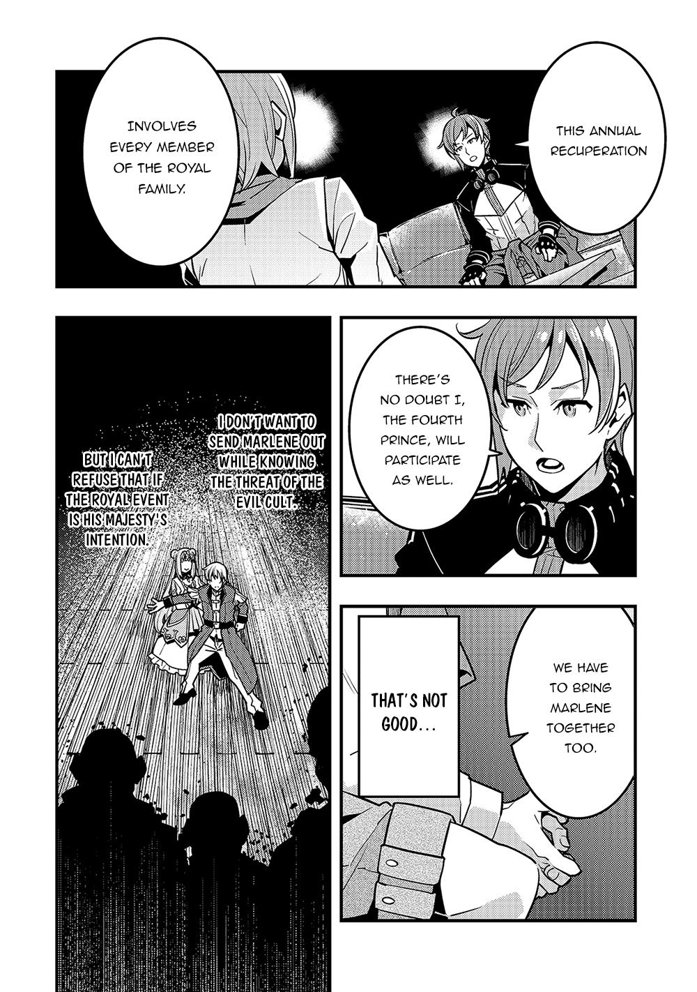 Kyoukai Meikyuu to Ikai no Majutsushi Chap 40 - Next Chap 41