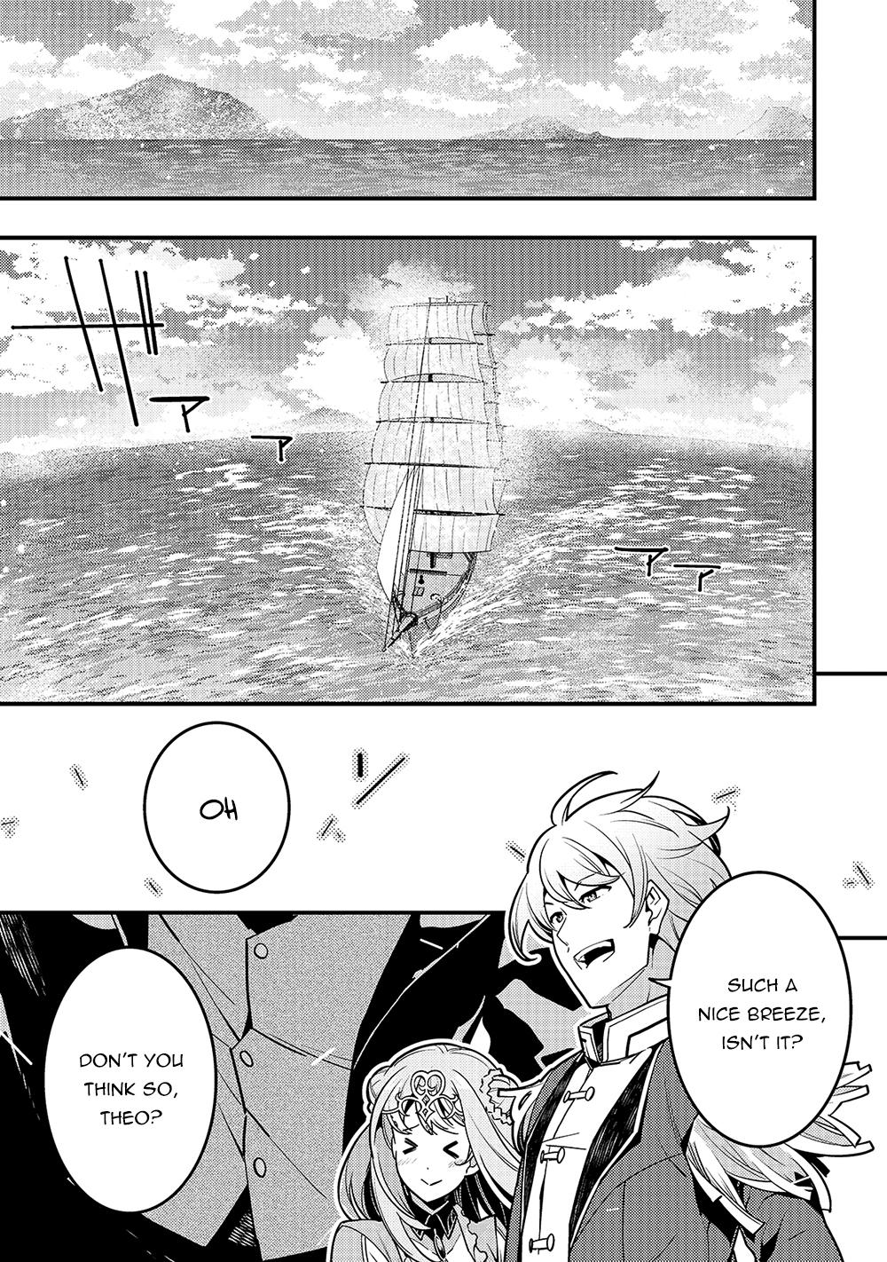 Kyoukai Meikyuu to Ikai no Majutsushi Chap 40 - Next Chap 41