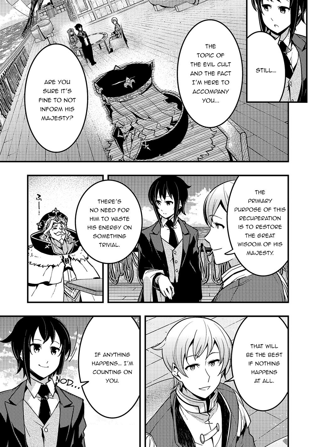 Kyoukai Meikyuu to Ikai no Majutsushi Chap 40 - Next Chap 41