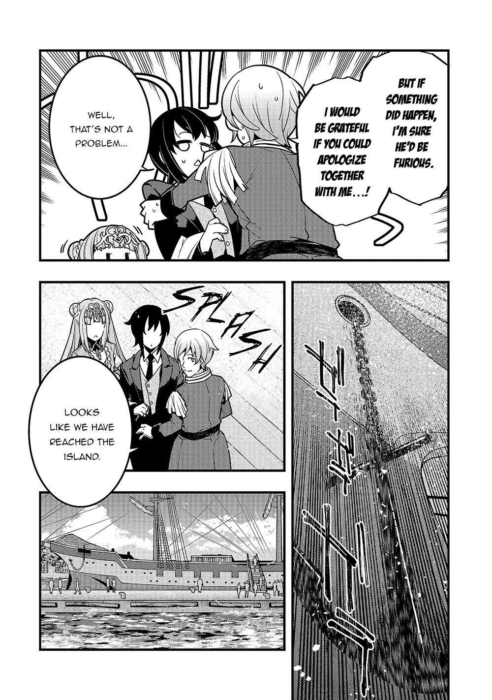 Kyoukai Meikyuu to Ikai no Majutsushi Chap 40 - Next Chap 41