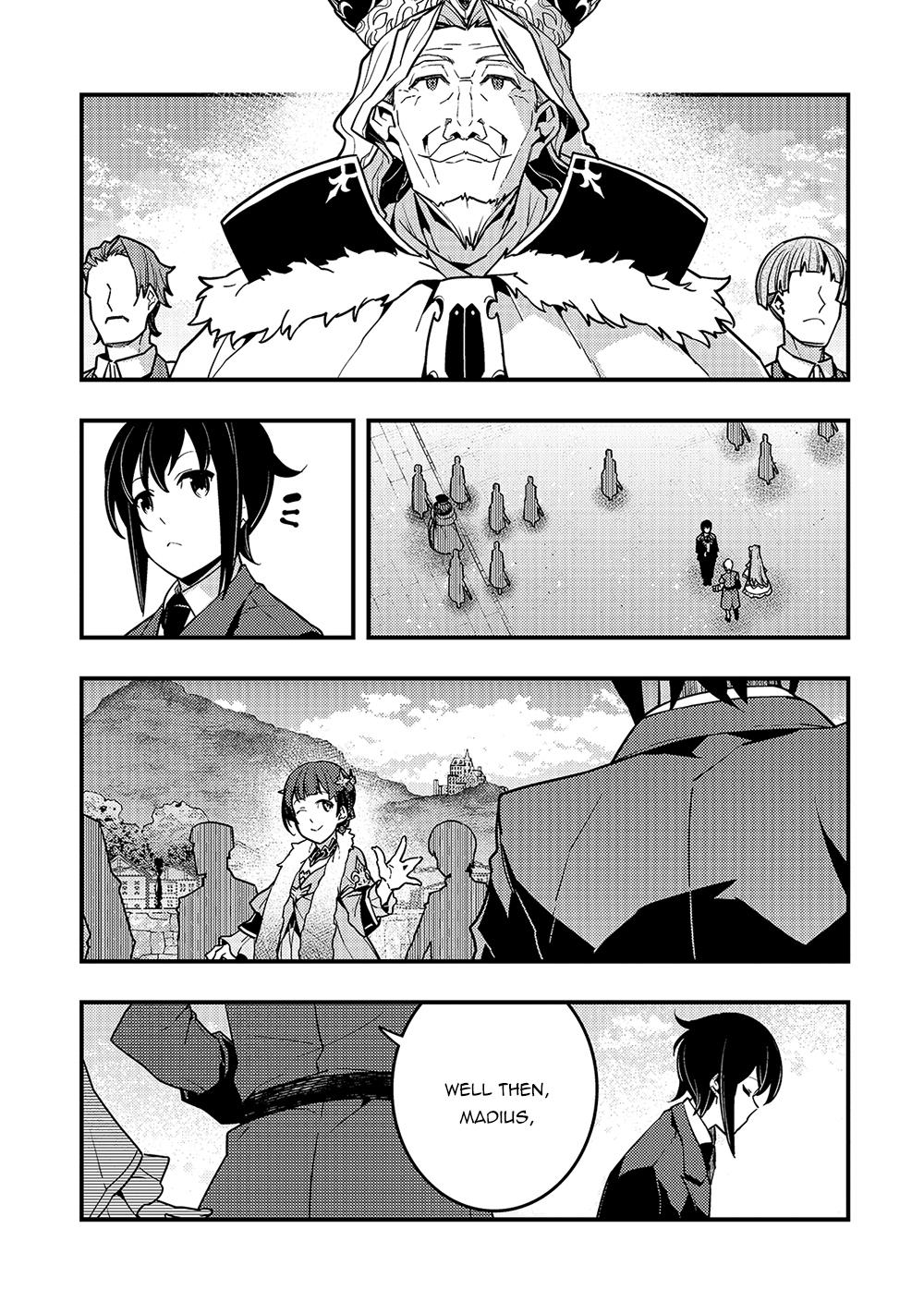 Kyoukai Meikyuu to Ikai no Majutsushi Chap 40 - Next Chap 41