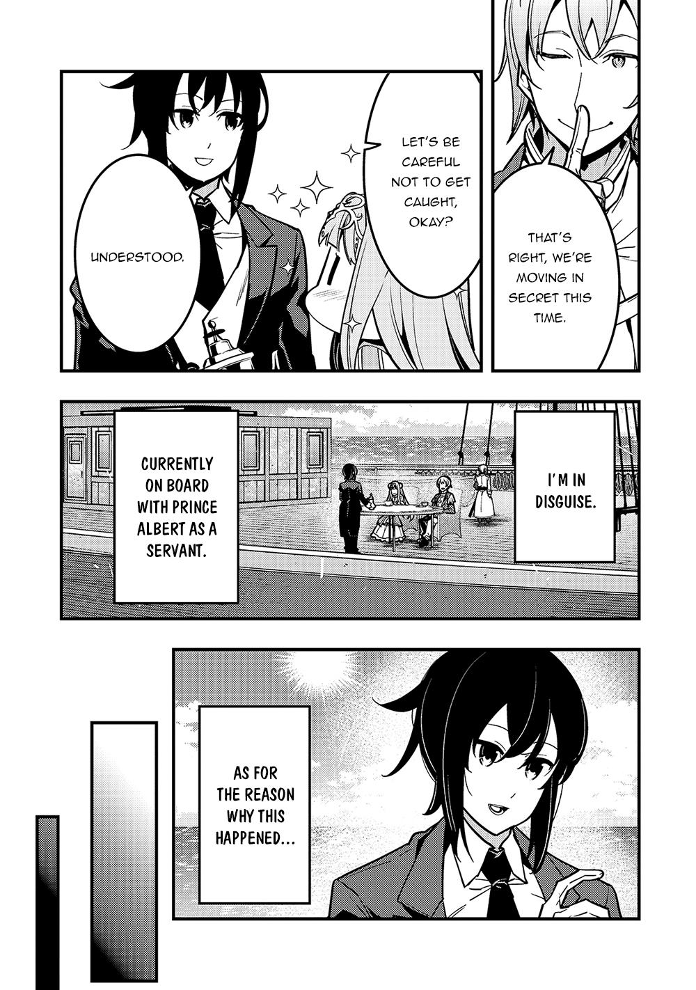 Kyoukai Meikyuu to Ikai no Majutsushi Chap 40 - Next Chap 41