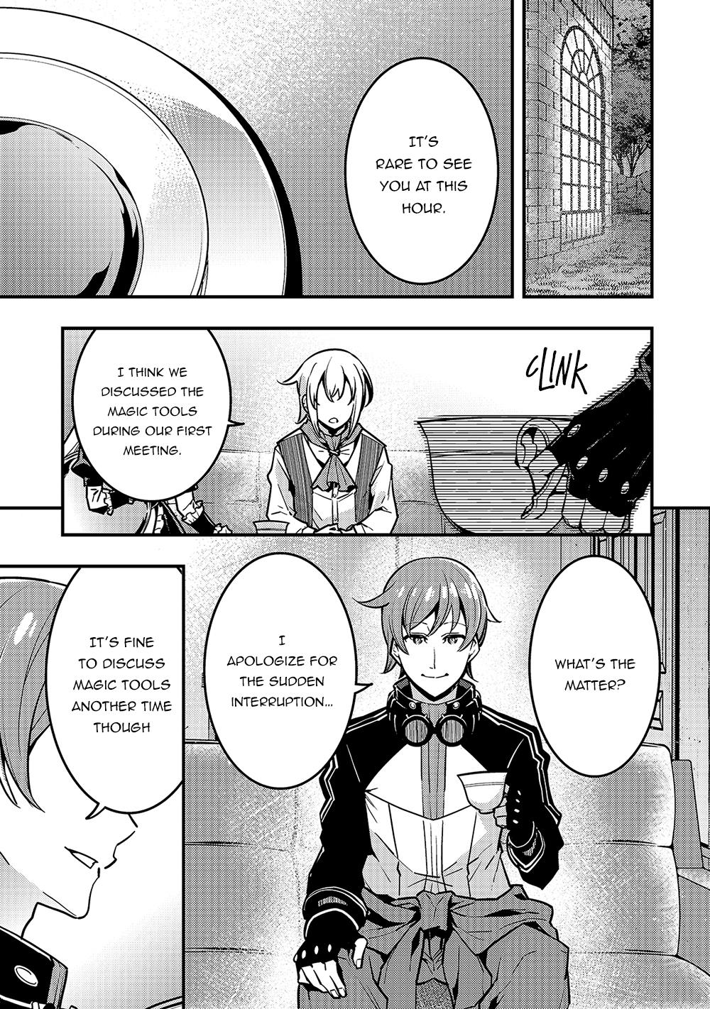 Kyoukai Meikyuu to Ikai no Majutsushi Chap 40 - Next Chap 41