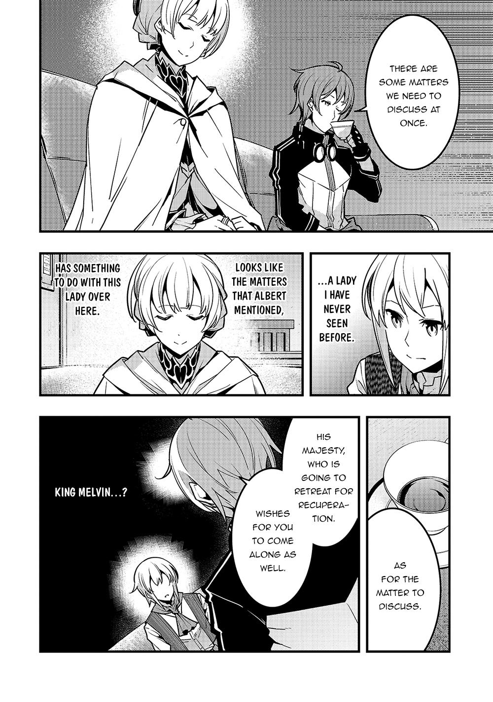Kyoukai Meikyuu to Ikai no Majutsushi Chap 40 - Next Chap 41