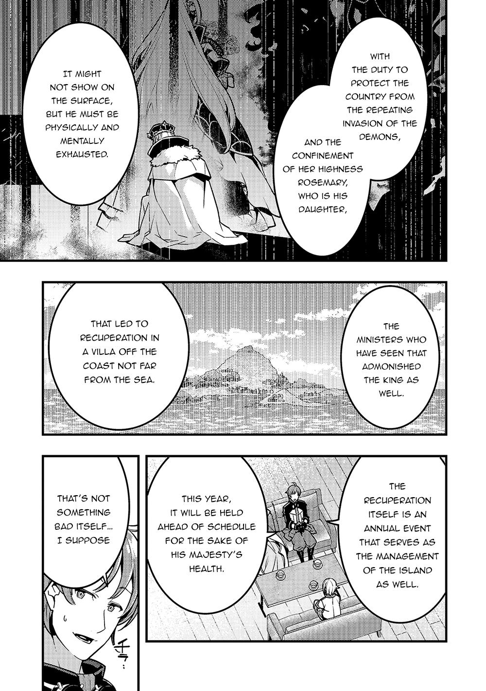 Kyoukai Meikyuu to Ikai no Majutsushi Chap 40 - Next Chap 41