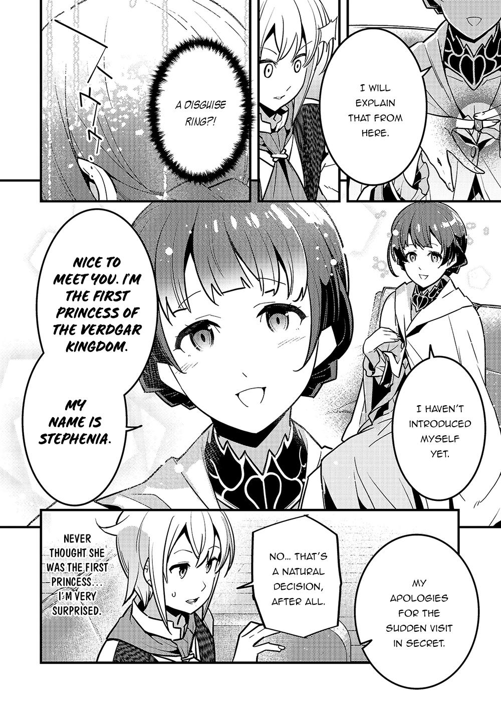 Kyoukai Meikyuu to Ikai no Majutsushi Chap 40 - Next Chap 41