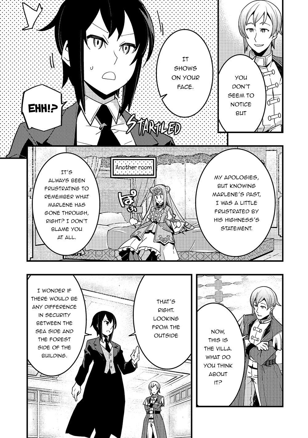 Kyoukai Meikyuu to Ikai no Majutsushi Chap 41 - Next Chap 42