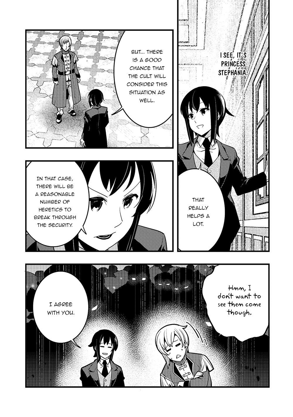 Kyoukai Meikyuu to Ikai no Majutsushi Chap 41 - Next Chap 42