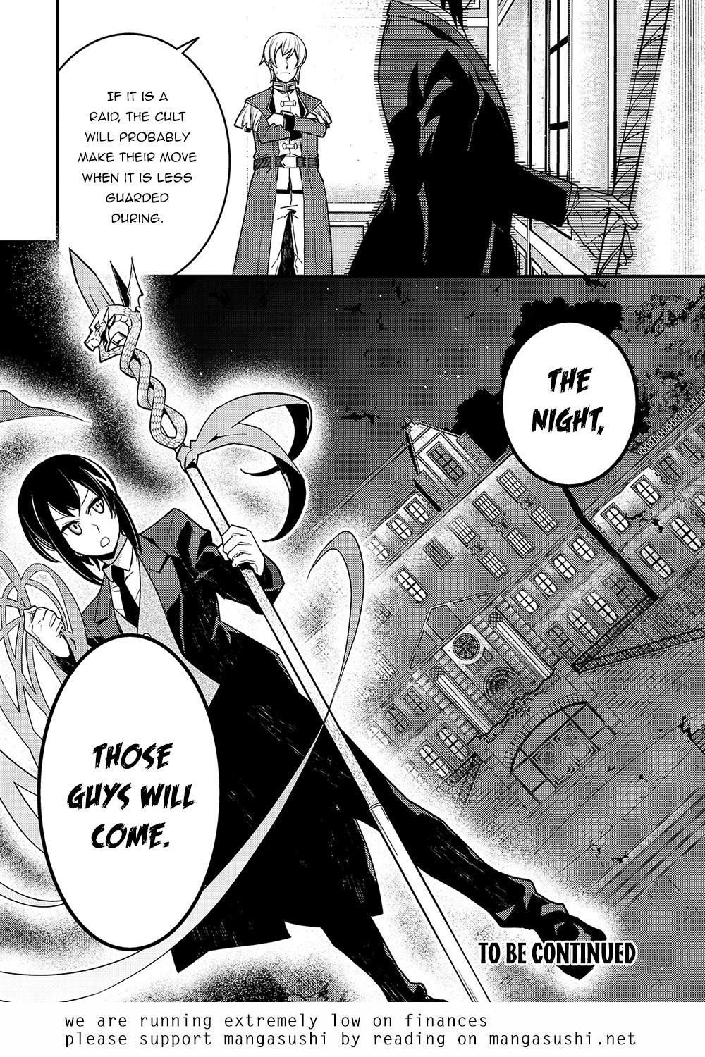 Kyoukai Meikyuu to Ikai no Majutsushi Chap 41 - Next Chap 42