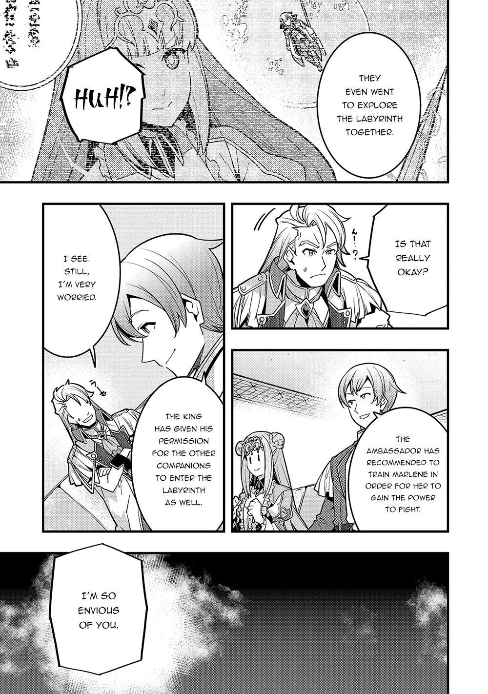 Kyoukai Meikyuu to Ikai no Majutsushi Chap 41 - Next Chap 42