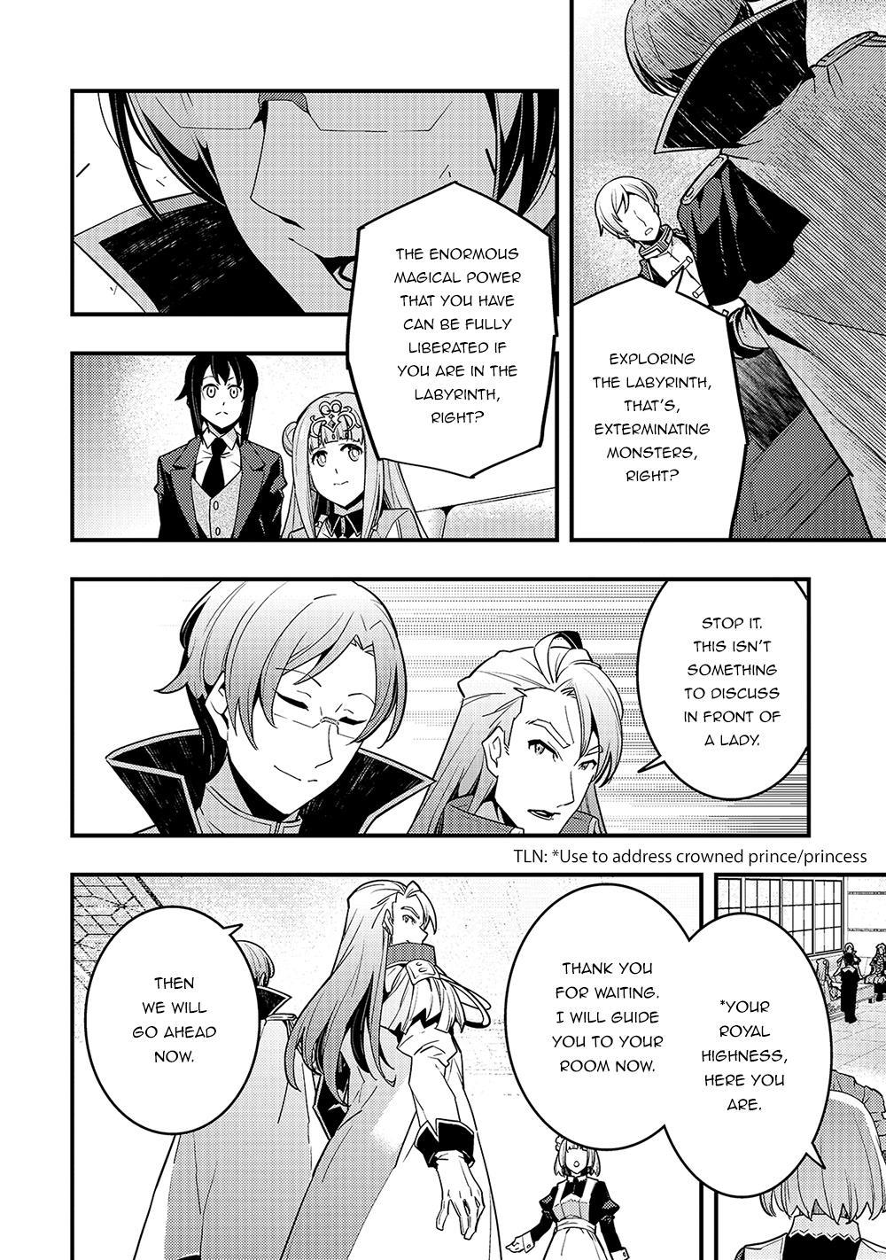 Kyoukai Meikyuu to Ikai no Majutsushi Chap 41 - Next Chap 42