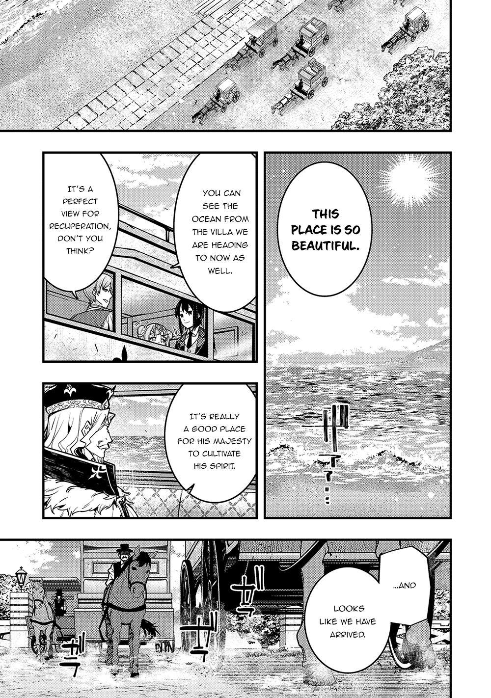 Kyoukai Meikyuu to Ikai no Majutsushi Chap 41 - Next Chap 42