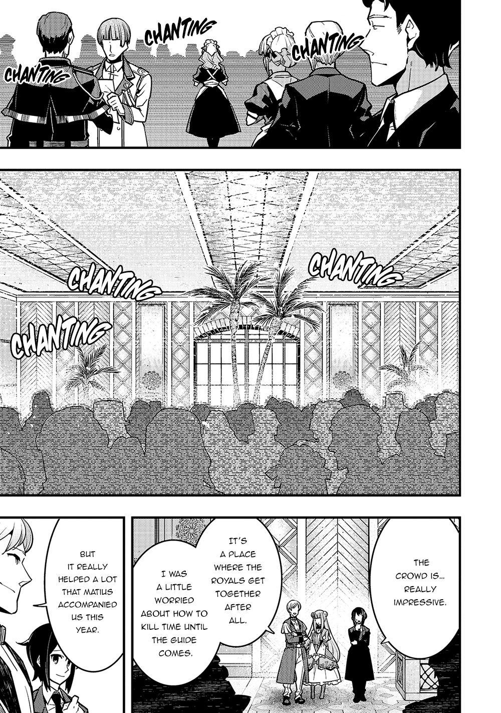 Kyoukai Meikyuu to Ikai no Majutsushi Chap 41 - Next Chap 42