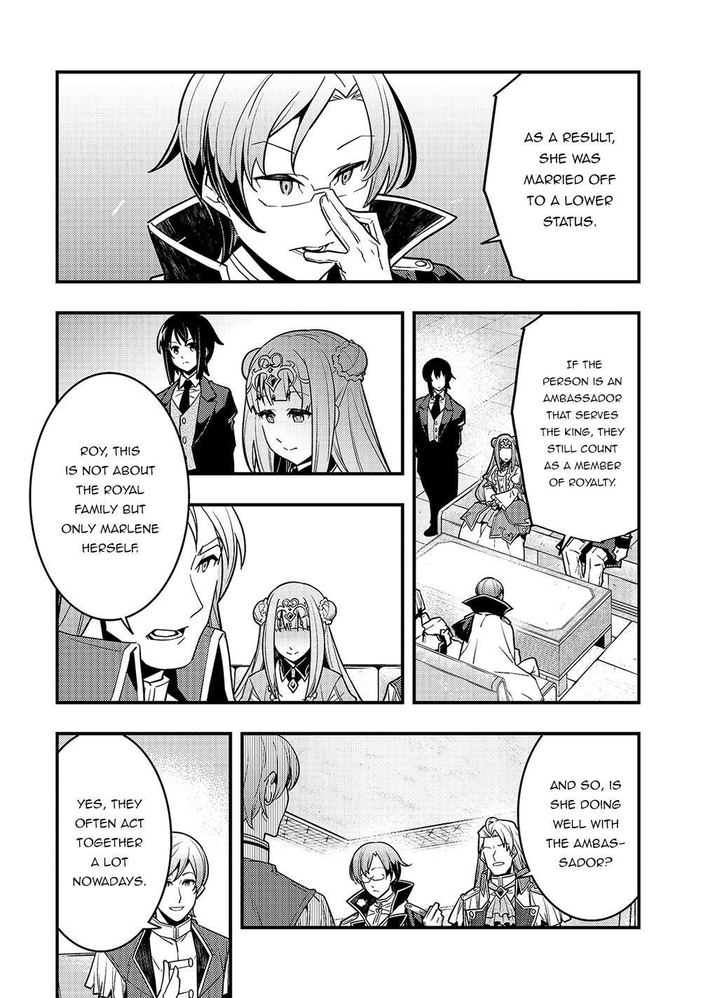 Kyoukai Meikyuu to Ikai no Majutsushi Chap 41 - Next Chap 42
