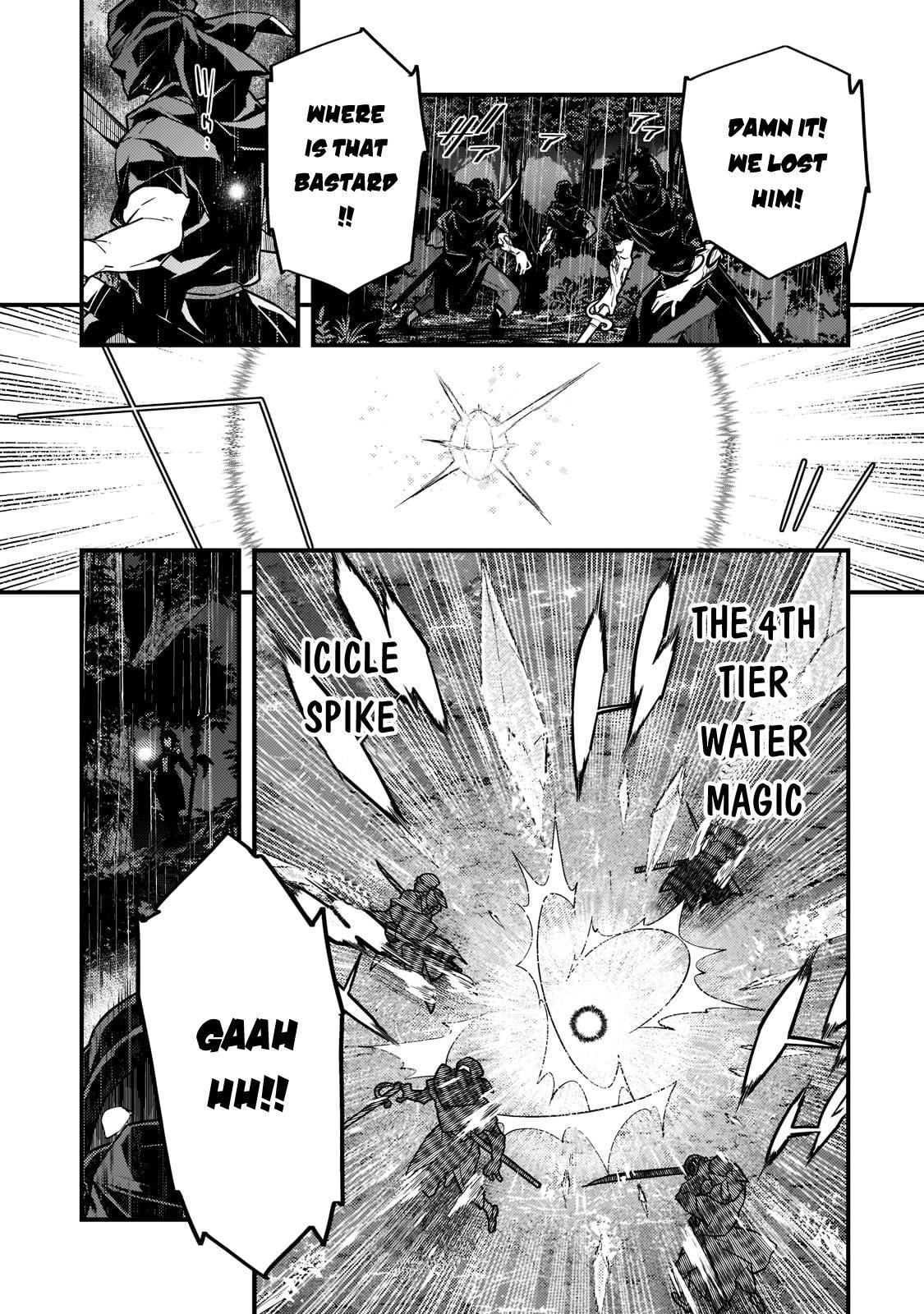 Kyoukai Meikyuu to Ikai no Majutsushi Chap 42 - Next Chap 43
