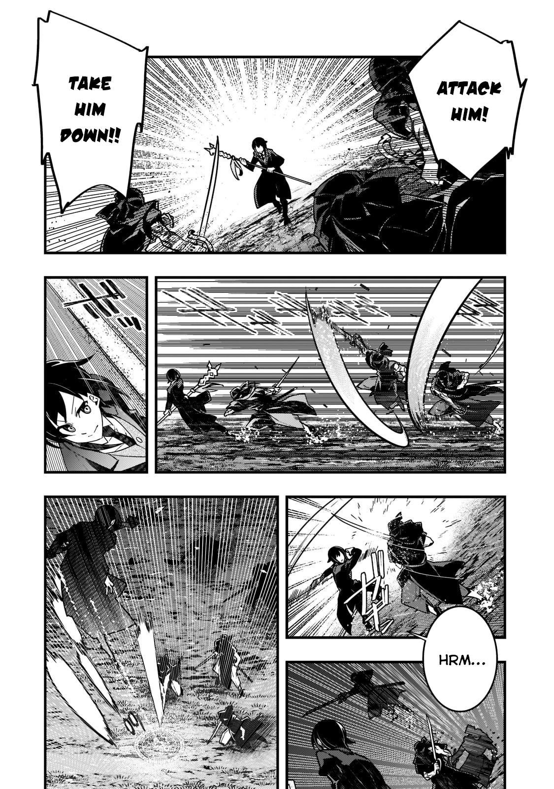 Kyoukai Meikyuu to Ikai no Majutsushi Chap 42 - Next Chap 43