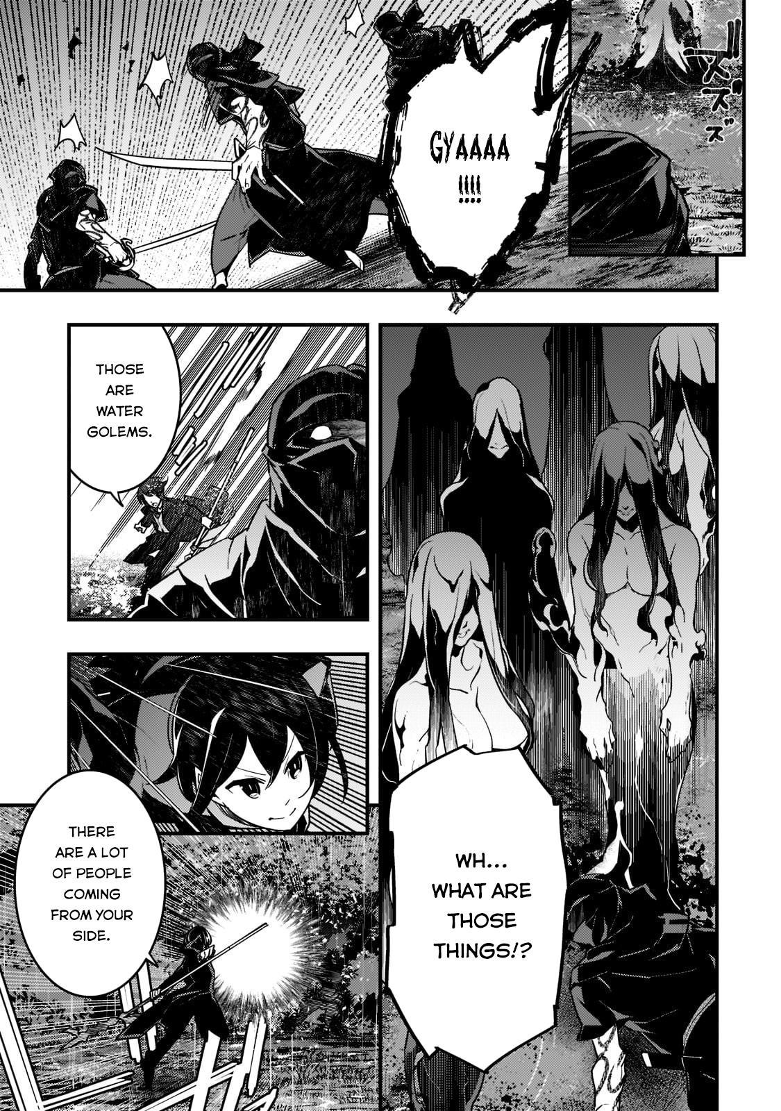 Kyoukai Meikyuu to Ikai no Majutsushi Chap 42 - Next Chap 43
