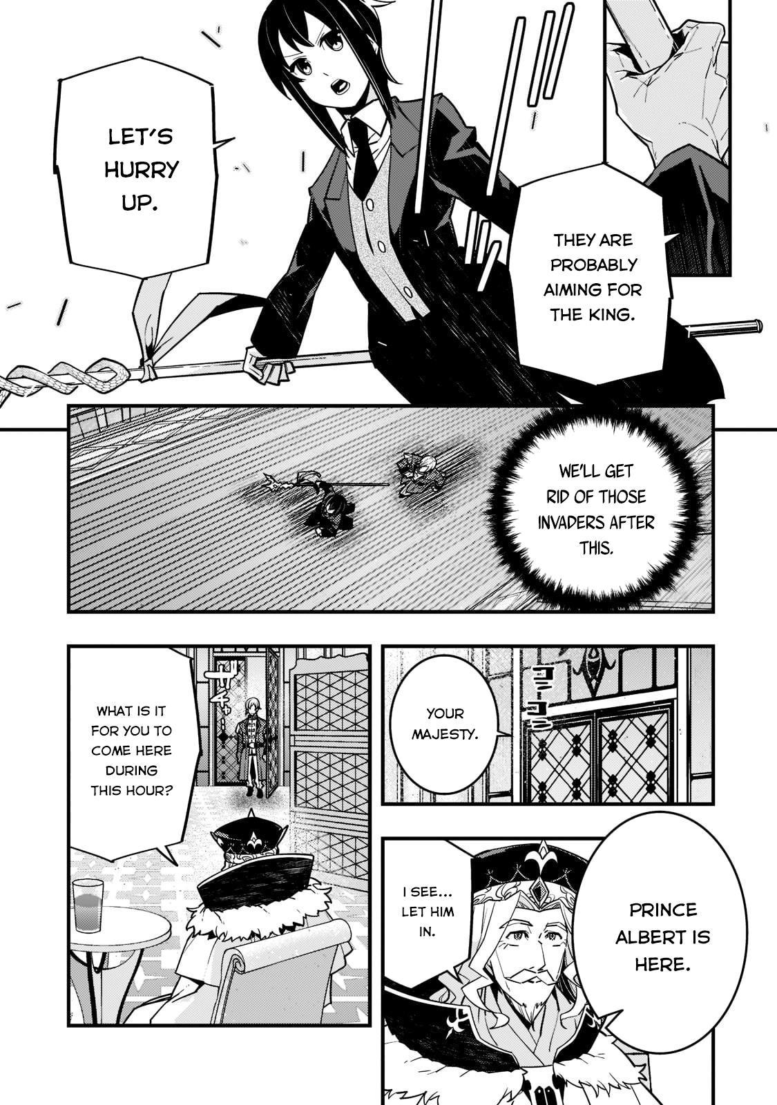 Kyoukai Meikyuu to Ikai no Majutsushi Chap 42 - Next Chap 43