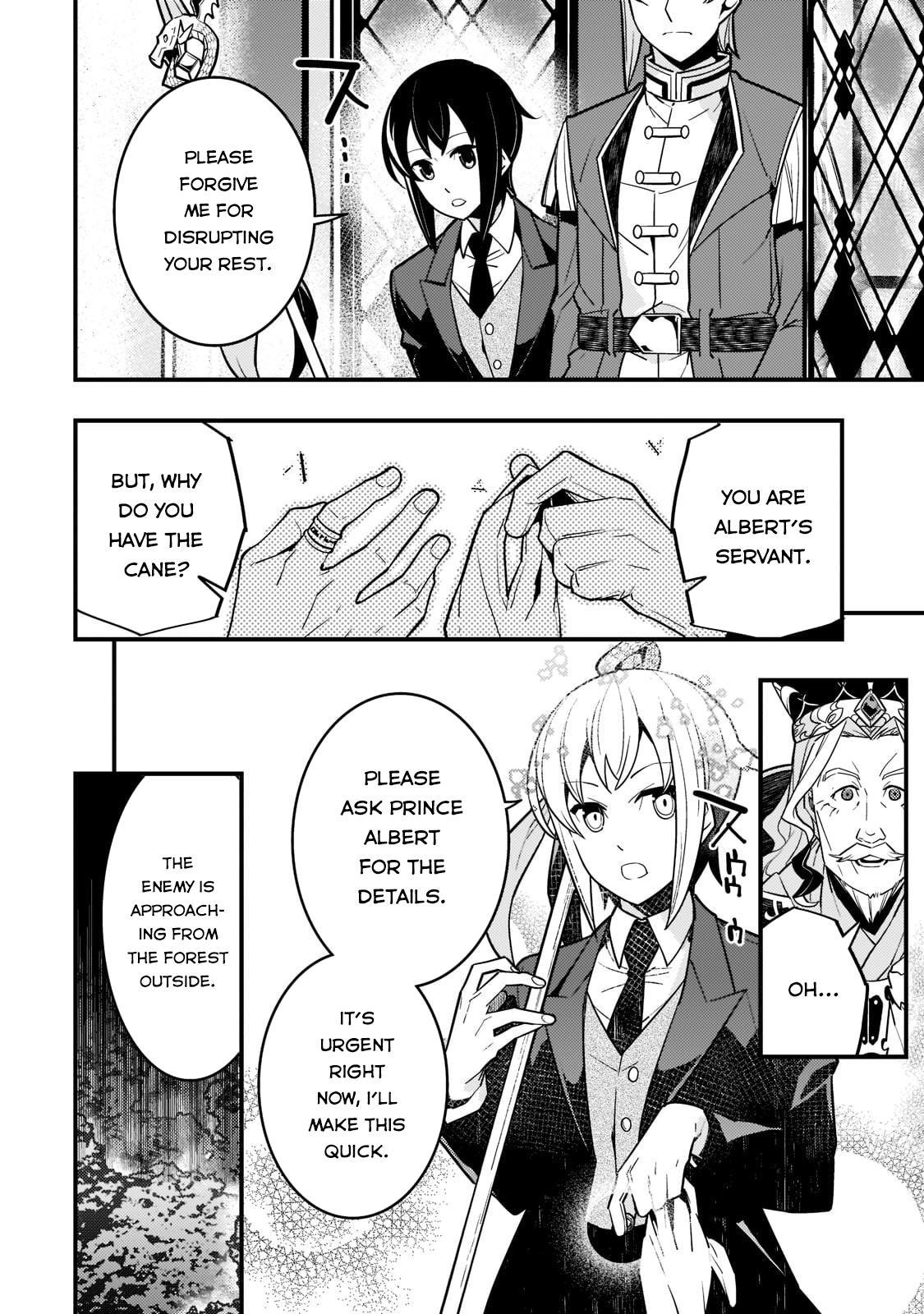 Kyoukai Meikyuu to Ikai no Majutsushi Chap 42 - Next Chap 43