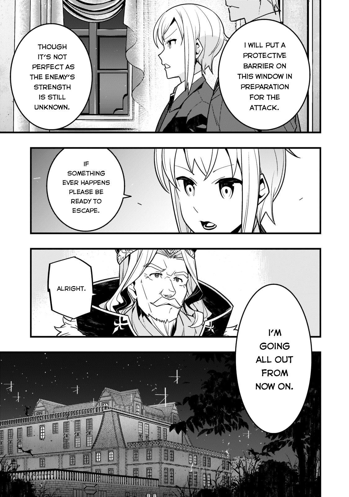 Kyoukai Meikyuu to Ikai no Majutsushi Chap 42 - Next Chap 43