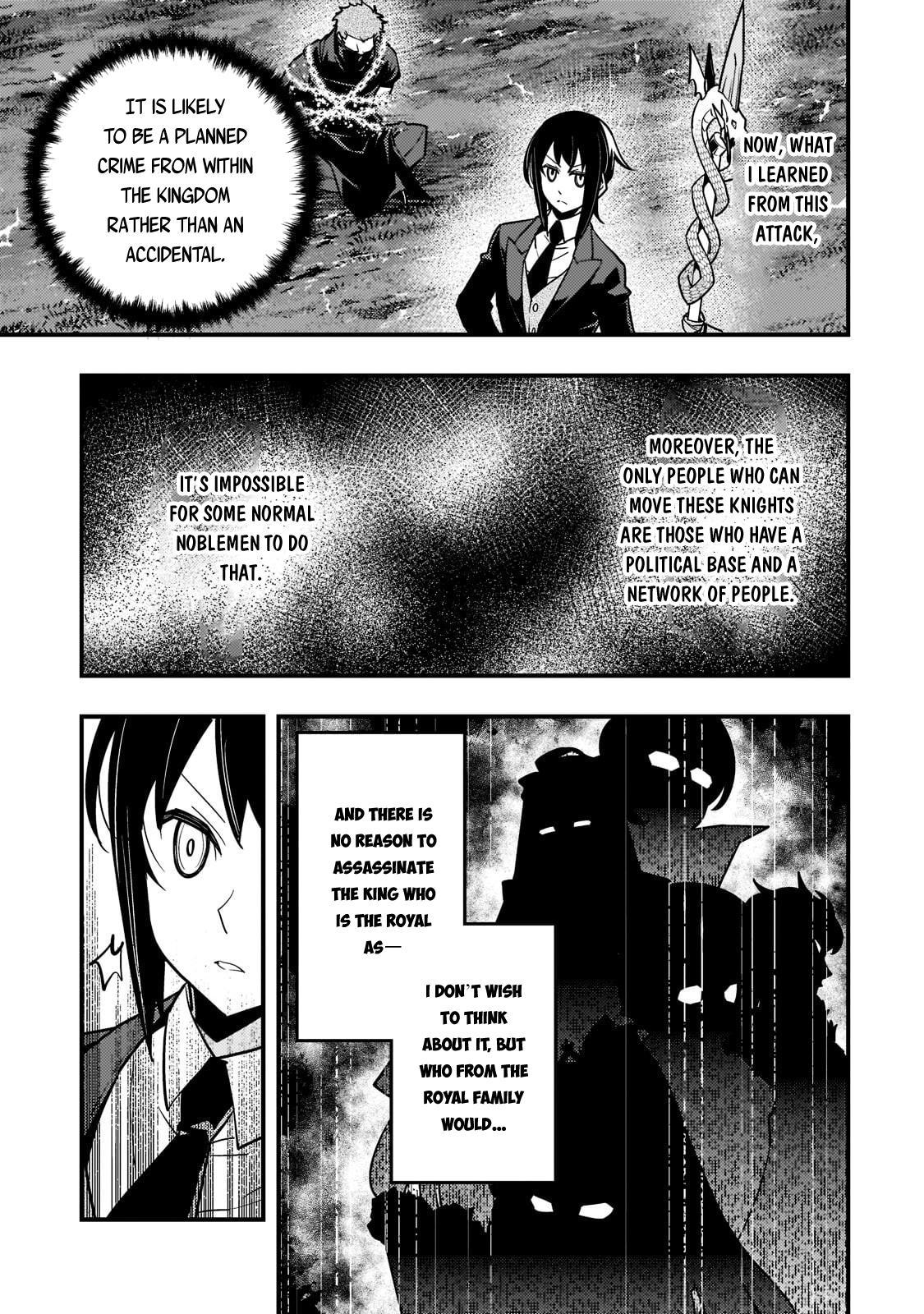 Kyoukai Meikyuu to Ikai no Majutsushi Chap 42 - Next Chap 43
