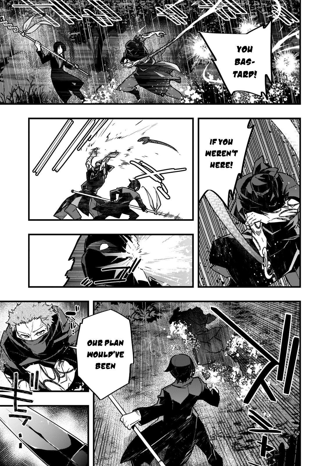 Kyoukai Meikyuu to Ikai no Majutsushi Chap 42 - Next Chap 43